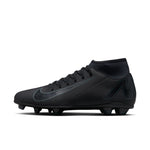 Nike Men's Black Mercurial Superfly 10 Club Soccer Cleats