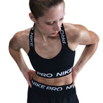 Nike Pro Women's Light-Support Sports Bra Black