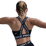 Nike Pro Women's Light-Support Sports Bra Black