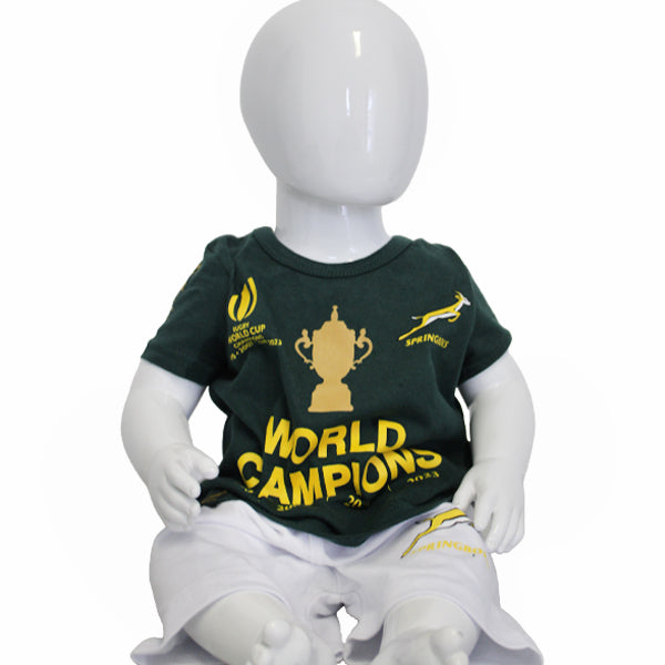 Springboks Younger Kids' Rugby Champions Buster Set