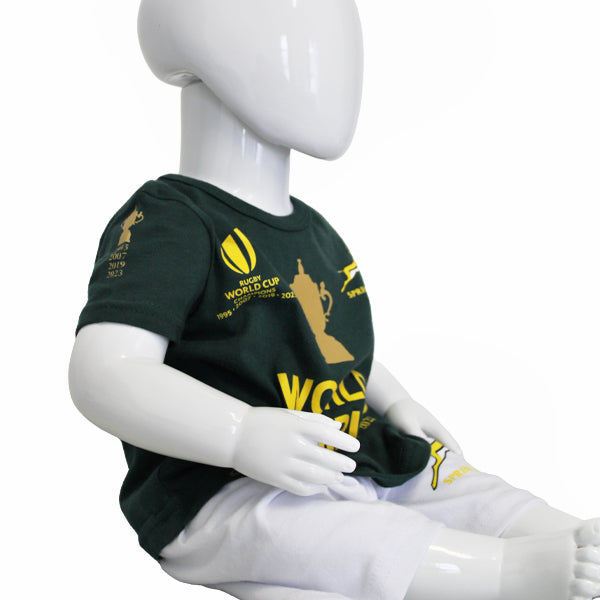 Springboks Younger Kids' Rugby Champions Buster Set