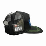 SVNS Unisex Black CT Trucker Cap