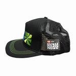 SVNS Unisex Black CT Trucker Cap