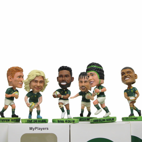 Springbok Bobblehead Figurine
