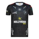 Umbro 2024/25 Sharks Men's Home Rugby Jersey