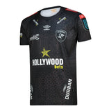 Umbro 2024/25 Sharks Men's Home Rugby Jersey