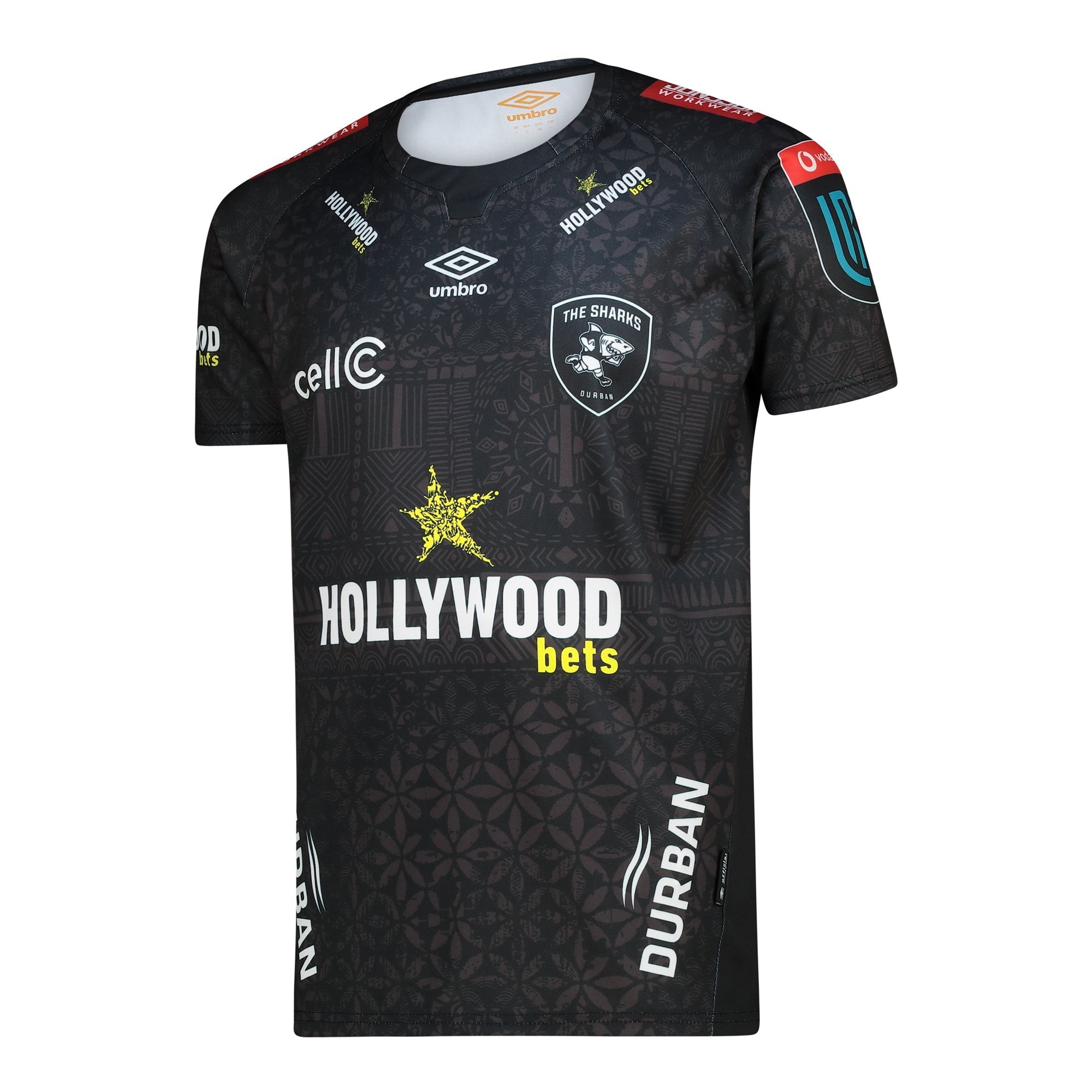 Umbro 2024/25 Sharks Men's Home Rugby Jersey