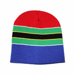 South African Flag Stripe Beanie