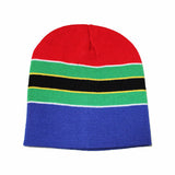 South African Flag Stripe Beanie