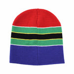 South African Flag Stripe Beanie