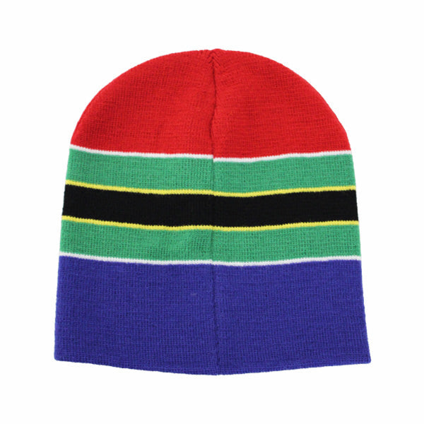 South African Flag Stripe Beanie