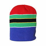 South African Flag Stripe Beanie