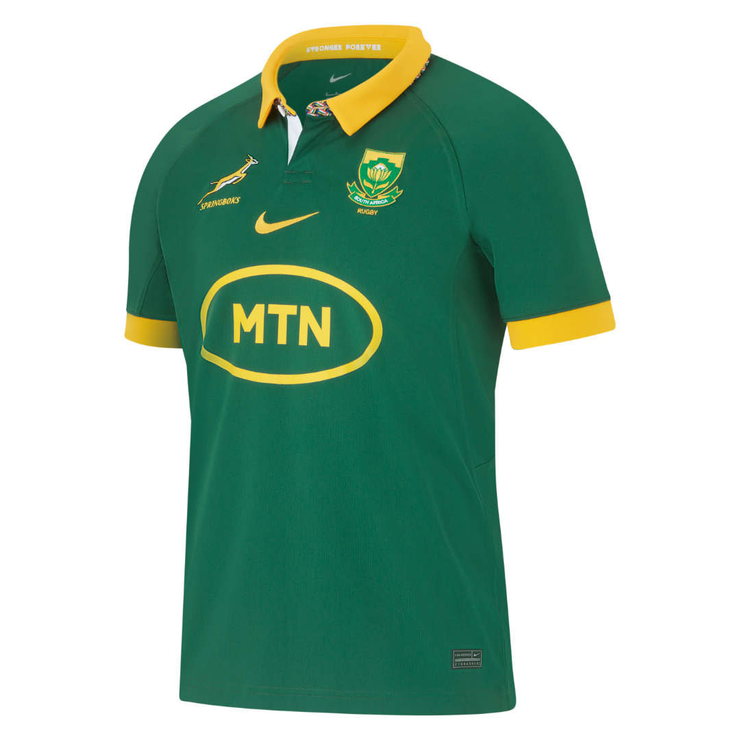 Nike Springboks Kids' Home Stadium Rugby Jersey