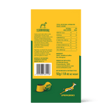 Terbodore Springboks Green and Gold Coffee Capsules 10 Pack