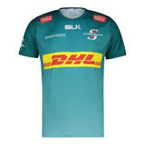 BLK DHL Stormers Men's Training Fan Rugby Tee Teal