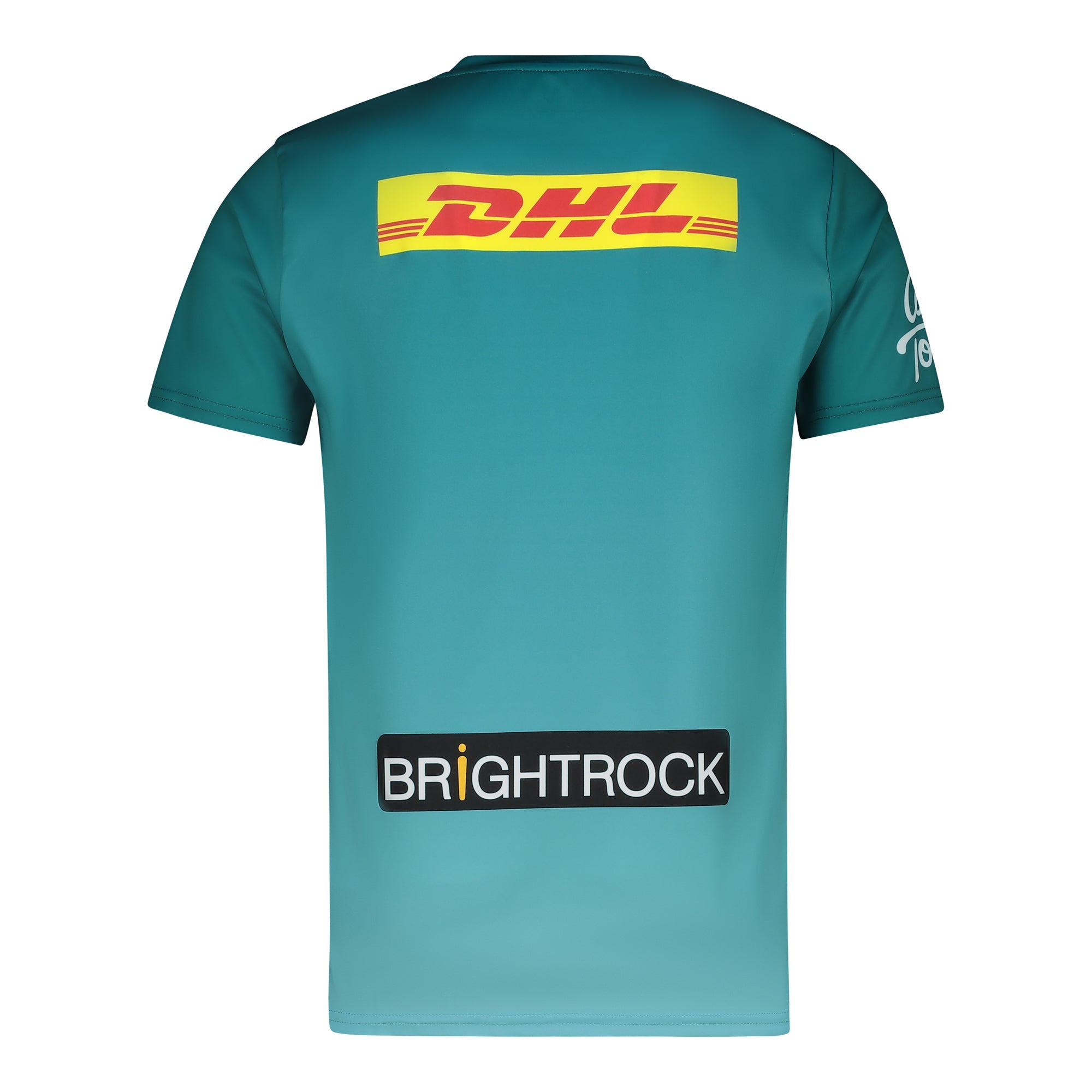 BLK DHL Stormers Men's Training Fan Rugby Tee Teal
