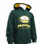 SBK Kids' Green Fleece Hoodie
