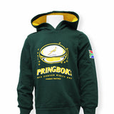 SBK Kids' Green Fleece Hoodie