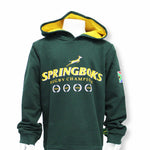 SBK Older Kids' Green Fleece Hoodie