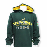 SBK Older Kids' Green Fleece Hoodie
