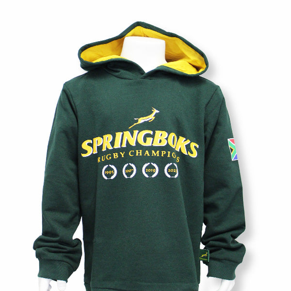 SBK Older Kids' Green Fleece Hoodie
