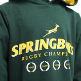 SBK Older Kids' Green Fleece Hoodie