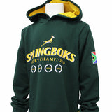 SBK Older Kids' Green Fleece Hoodie