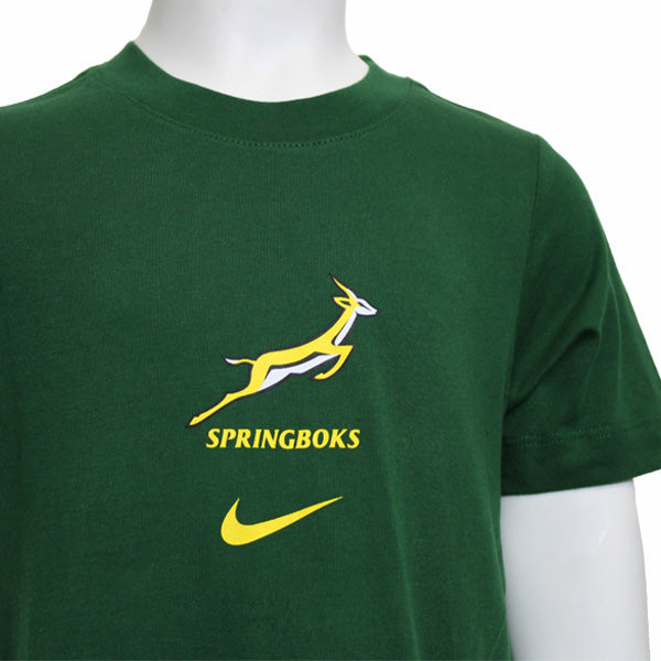 Nike Springboks Older Kids' Unity T-Shirt Green