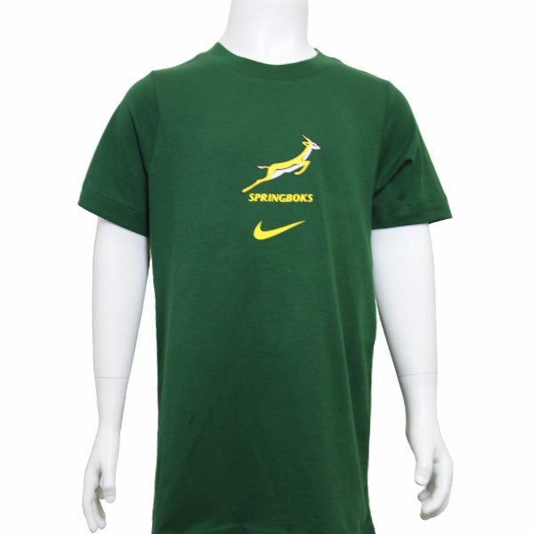 Nike Springboks Older Kids' Unity T-Shirt Green