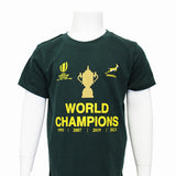 Springboks Younger Kids' Rugby World Champions T-Shirt