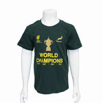 Springboks Kids' Rugby World Champions T-Shirt