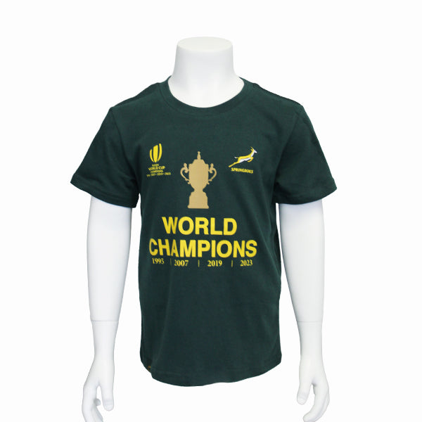 Springboks Kids' Rugby World Champions T-Shirt