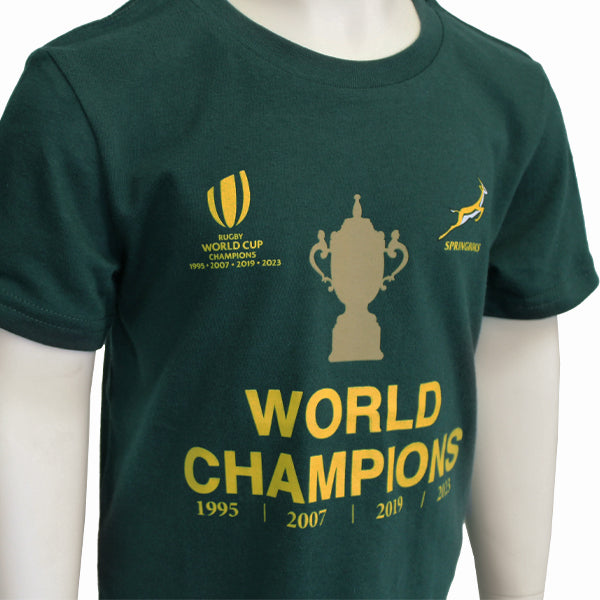 Springboks Kids' Rugby World Champions T-Shirt