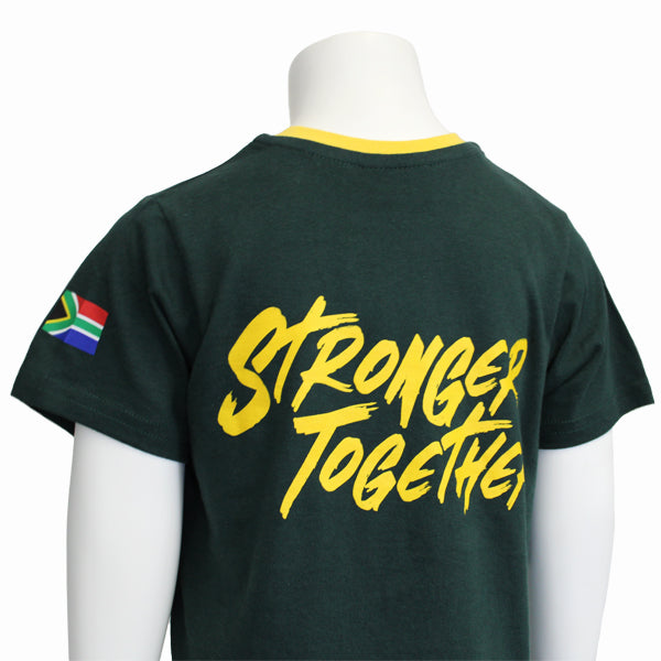 Springboks Kids' World Champions T-Shirt