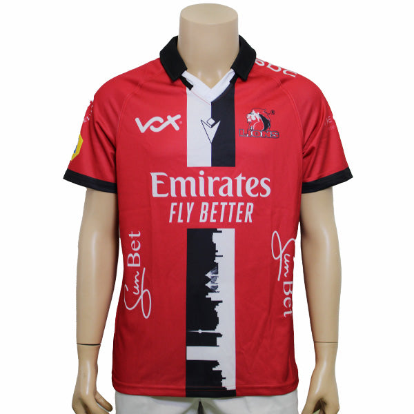 Macron 2024/25 Lions EPCR Men's Home Rugby Jersey