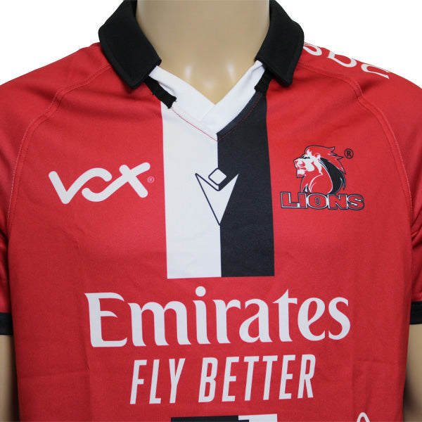Macron 2024/25 Lions EPCR Men's Home Rugby Jersey