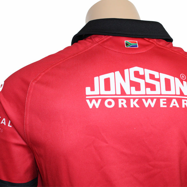 Macron 2024/25 Lions EPCR Men's Home Rugby Jersey