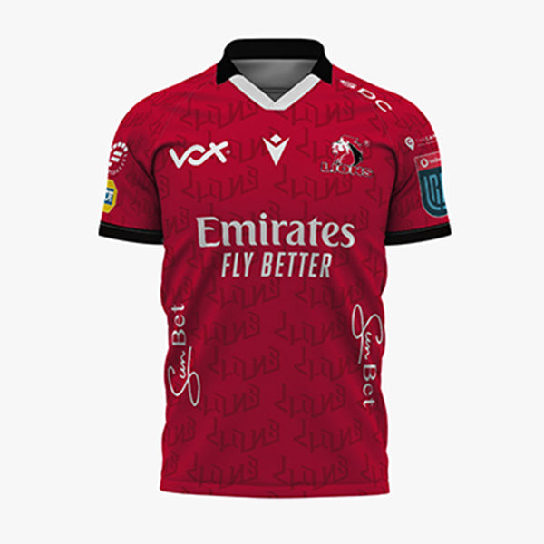 Macron 2023/24 Lions Men's Rugby Jersey