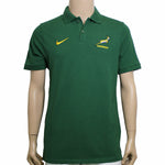 Nike Springbok Men's Pique Polo Green