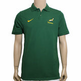 Nike Springbok Men's Pique Polo Green