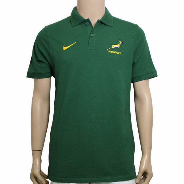Nike Springbok Men's Pique Polo Green