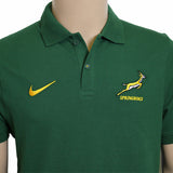 Nike Springbok Men's Pique Polo Green
