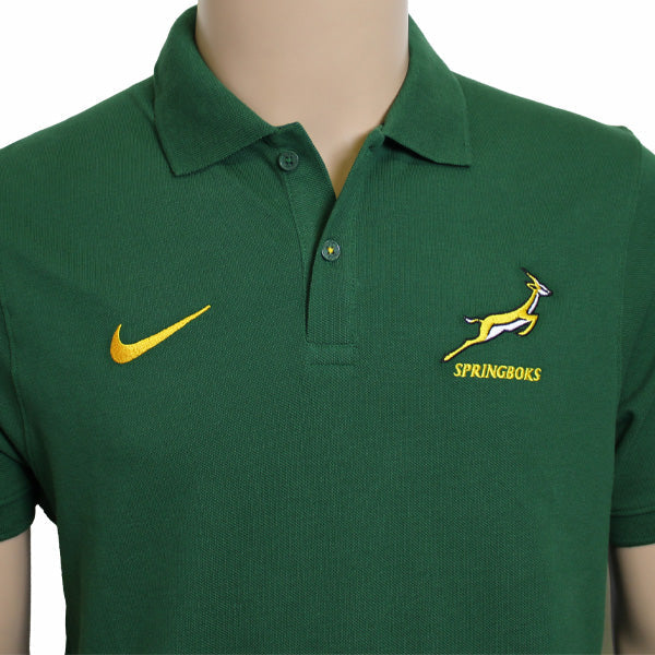 Nike Springbok Men's Pique Polo Green