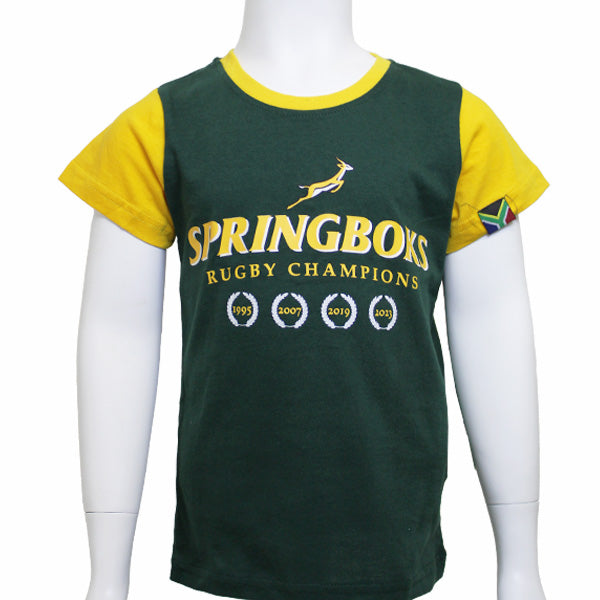 Nike Springboks Older Kids' Rugby Champions T-Shirt