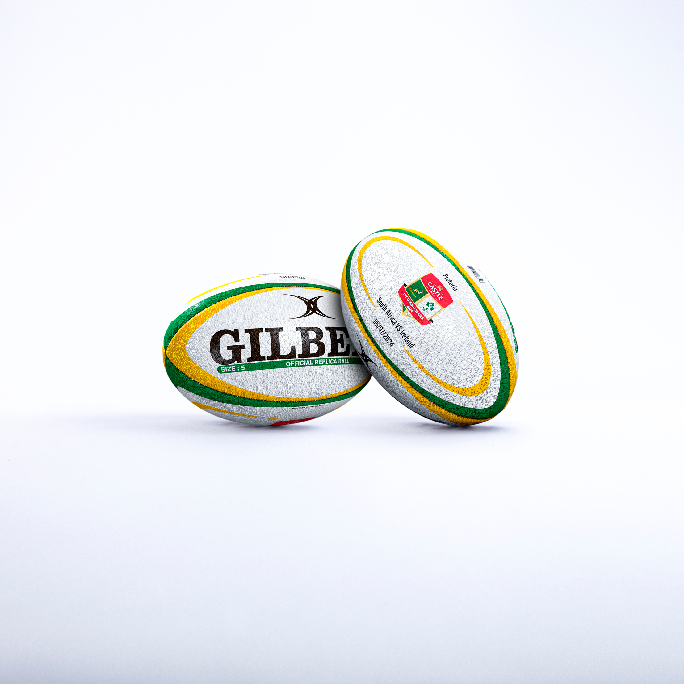 Gilbert SA vs Ireland Loftus Replica Ball