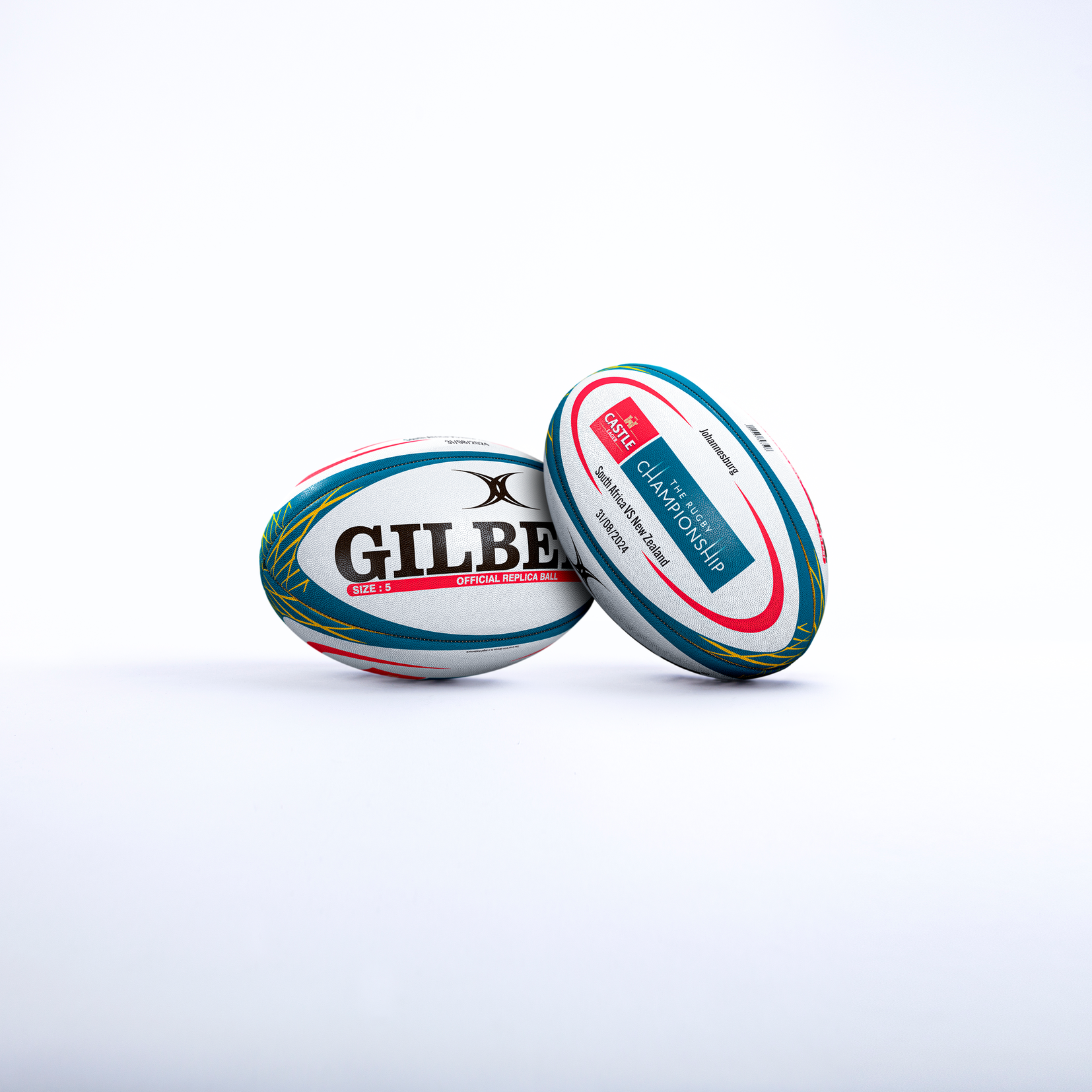 Gilbert SA vs All Blacks JHB Replica Ball
