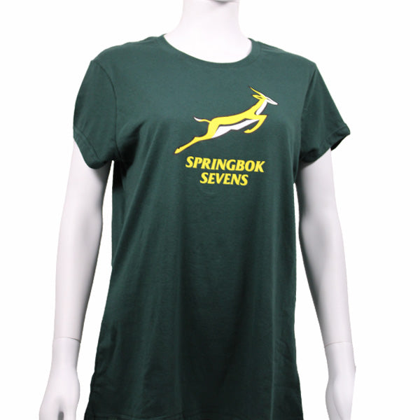SBK Blitzboks Women's 7s Short Sleeve Cotton T-Shirt