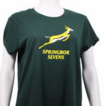 SBK Blitzboks Women's 7s Short Sleeve Cotton T-Shirt