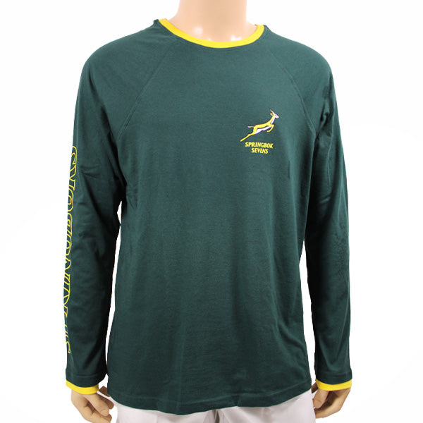 SBK Blitzboks 7s Long Sleeve Cotton T-Shirt