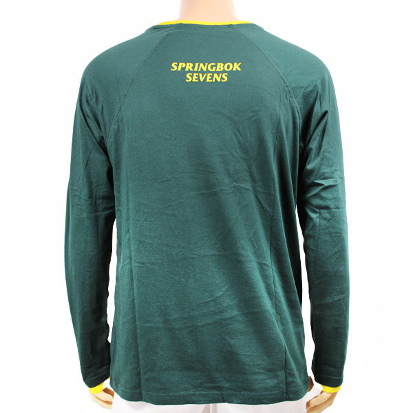 SBK Blitzboks 7s Long Sleeve Cotton T-Shirt